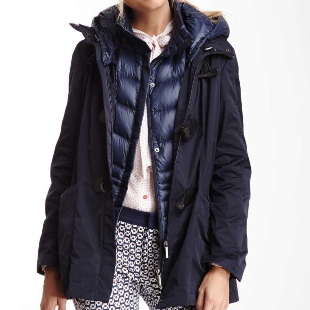 3 In 1 Layered Toggle Button Coat - image 1